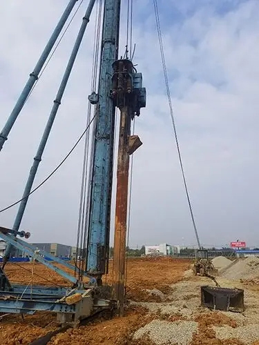 安阳内黄县沉管砂石桩