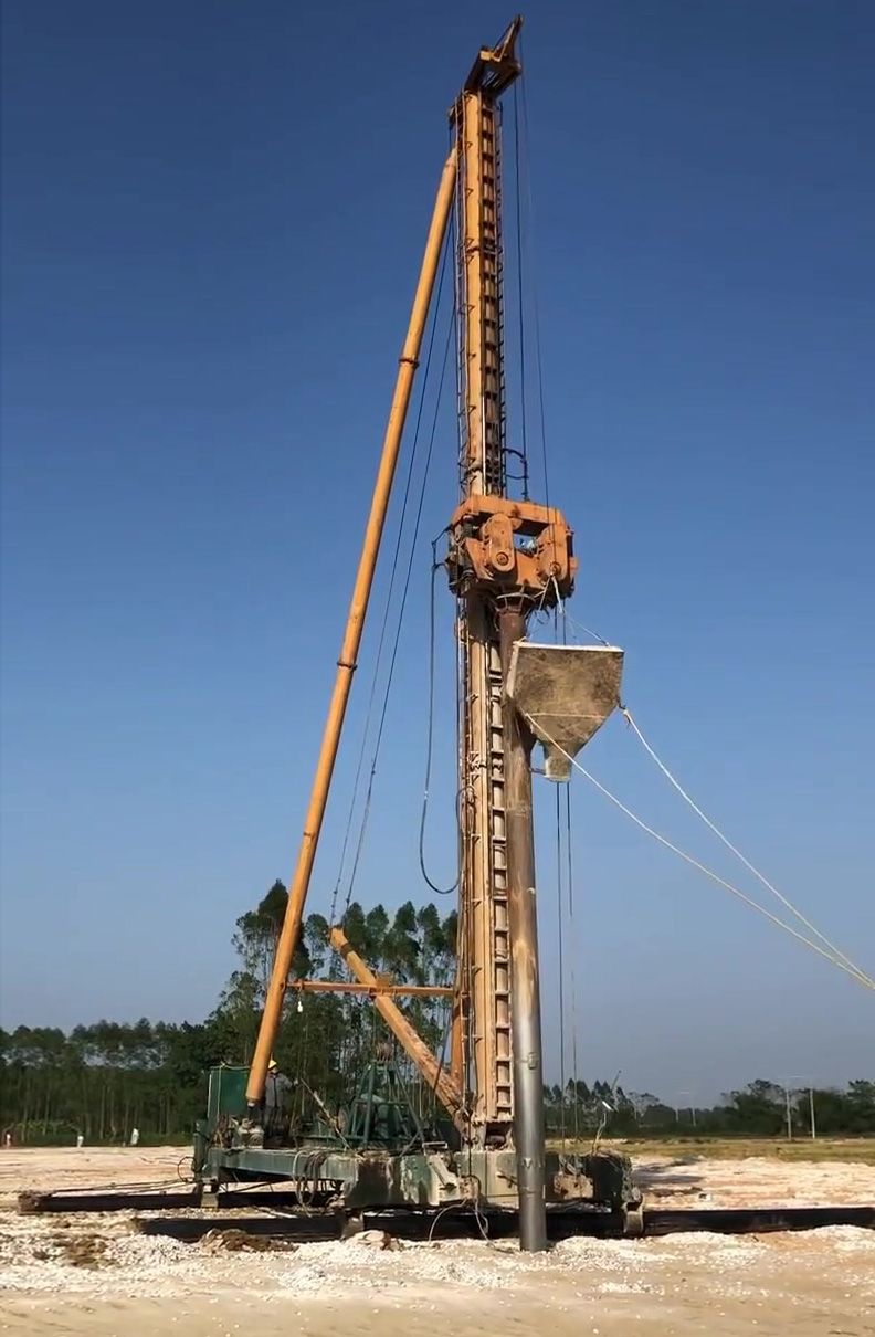 安阳内黄县碎石桩
