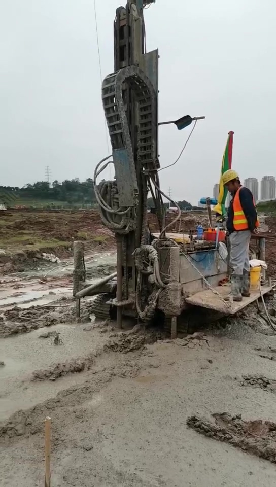 安阳内黄县双管旋喷桩