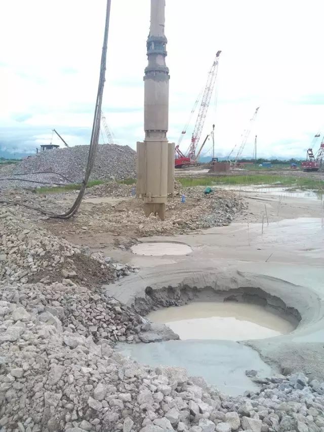安阳内黄县砂石桩
